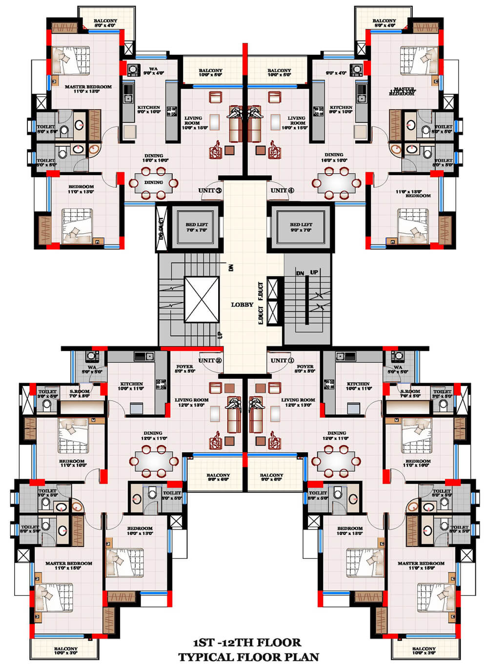 Apartment Floor Plan